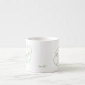pure JOY - oude cloud - kersteditie groen - Espresso Kop (Voorkant)