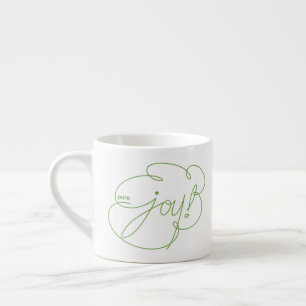 pure JOY - oude cloud - kersteditie groen - Espresso Kop