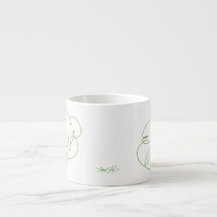 pure JOY - oude cloud - kersteditie groen - Espresso Kop