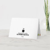 Pure Joy Vakantie Groet Kaart (Achterkant)