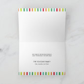 Pure Joy Vakantie Groet Kaart (Binnen)