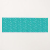 pure JOY - Vette wolken - W Yogamat (Voorkant (horizontaal))