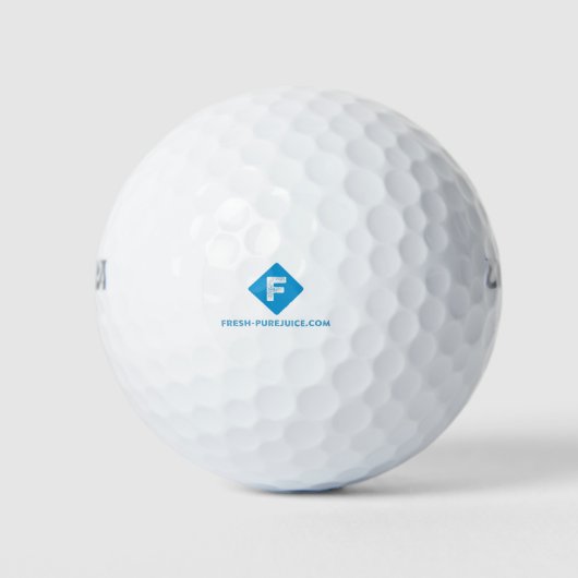 Pure Juice Golf Balls, vers Golfballen (Voorkant)