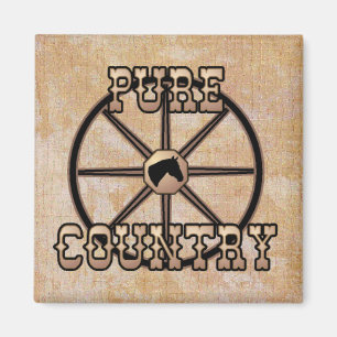 PURE LAND Kitchen Magnet