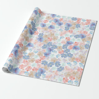 Pure liefde als een Bloem Cadeaupapier