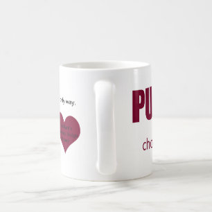 Pure liefde - kiest iedereen - Eenvoudig design Koffiemok