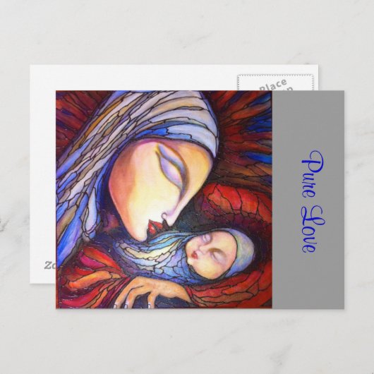 Pure Liefde - Post Kaart (Voorkant / Achterkant)