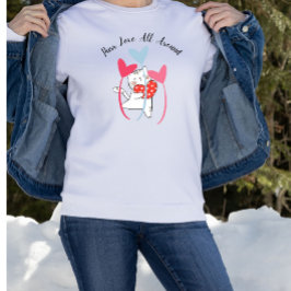 Pure liefde rondom Valentijnsdag Cat Trui