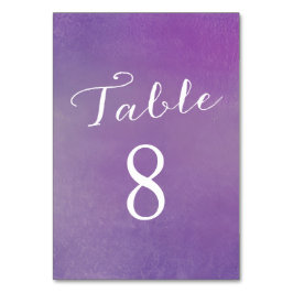 Pure Liefde Tafelnummer Kaarten / Violet