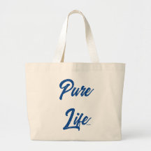 Pure Life Jumbo Canvas tas