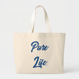 Pure Life Jumbo Canvas tas