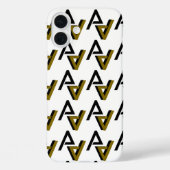 pure lijnen Case-Mate iPhone case (Achterkant)