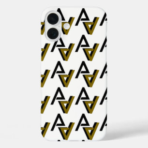 pure lijnen iPhone 16 plus hoesje