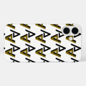 pure lijnen Case-Mate iPhone case (Achterkant (horizontaal))