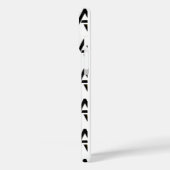 pure lijnen Case-Mate iPhone case (Achterkant / Links)