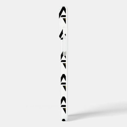 pure lijnen Case-Mate iPhone case (Achterkant / Links)