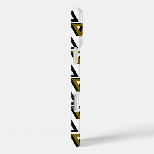 pure lijnen Case-Mate iPhone case (Achterkant / Rechts)