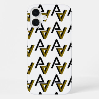 pure lijnen iPhone 16 plus hoesje