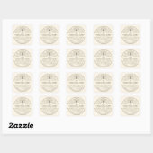 Pure lokale honing  product label bijen ivoor (Vel)