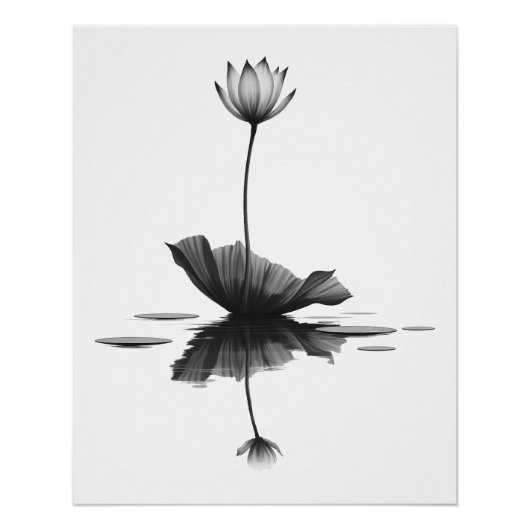 Pure Lotus Beauty Perfect Poster (Voorkant)