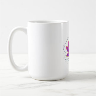 Pure Lotus Flower Yoga Mug | Meditation & Calm Tea Koffiemok