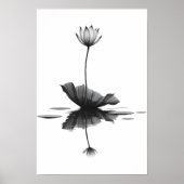 Pure Lotus Schoonheid Poster (Voorkant)