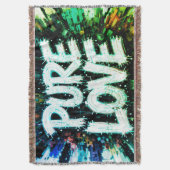 Pure Love Deken (Voorkant Verticaal)