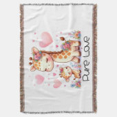 Pure Love Deken (Voorkant Verticaal)