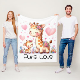 Pure Love Fleece Deken