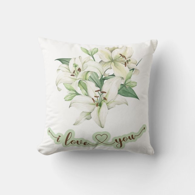 Pure Love Lily Pillow Kussen (Voorkant)