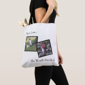 Pure Love Pet Lover Custom Tote Bag (Dichtbij)