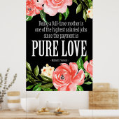 Pure Love poster (Keuken)