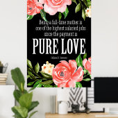 Pure Love poster (Thuiskantoor)