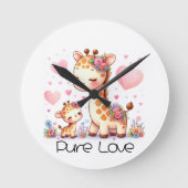 Pure Love Ronde Klok (Voorkant)