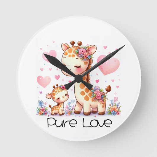 Pure Love Ronde Klok (Voorkant)