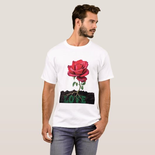Pure Love T-shirt (Voorkant volledig)