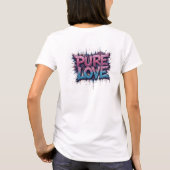 Pure Love T-shirt (Achterkant)
