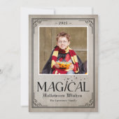 Pure Magic Fun Halloween fotokaart Kaart (Voorkant)