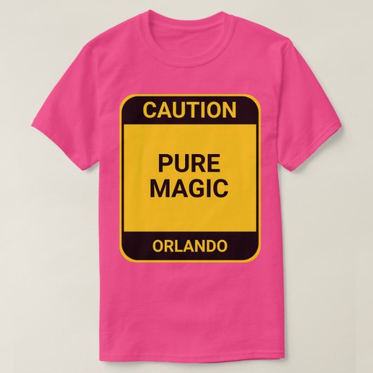 PURE MAGIE T-SHIRT (Design voorkant)