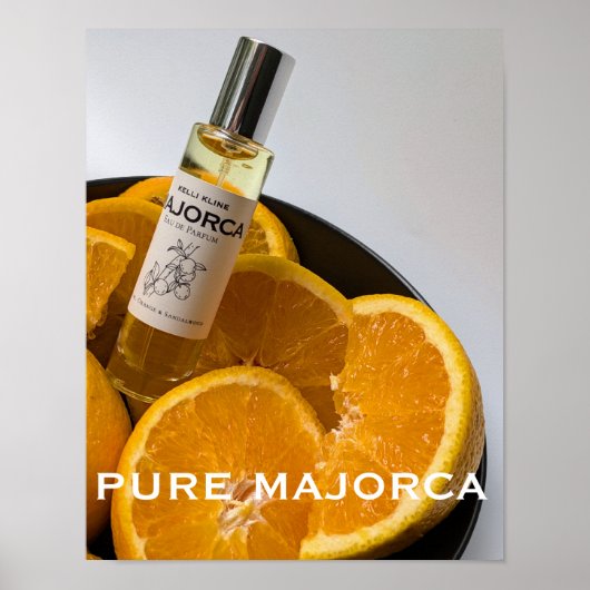 PURE MAJORCA POSTER (Voorkant)
