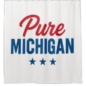 Pure Michican Classic Douchegordijn (Voorkant)