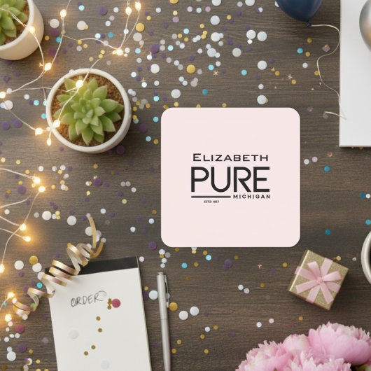 Pure Michigan gepersonaliseerde Sticker