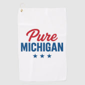 Pure Michigan Golf Handdoek (Voorkant)