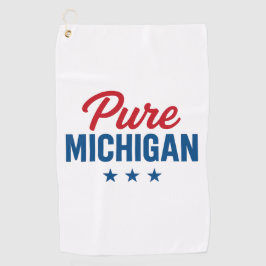Pure Michigan Golf Handdoek