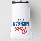 Pure Michigan Golf Putter Hoesje Golfheadcover (Draai 90)