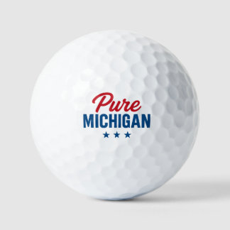 Pure Michigan golfbal Golfballen