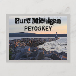 Pure Michigan Petoskey Briefkaart