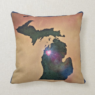 Pure Michigan pillow - Traverse City love Kussen