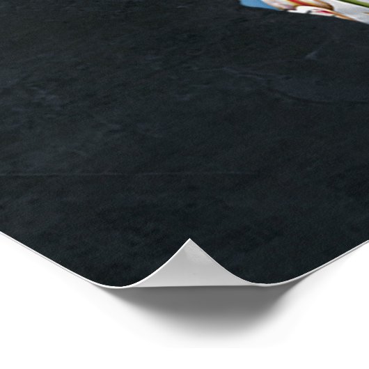 Pure Michigan Seasons Artwork Poster (Hoek)