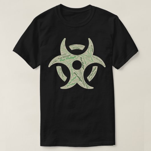 Pure Michigan T-shirt (Design voorkant)